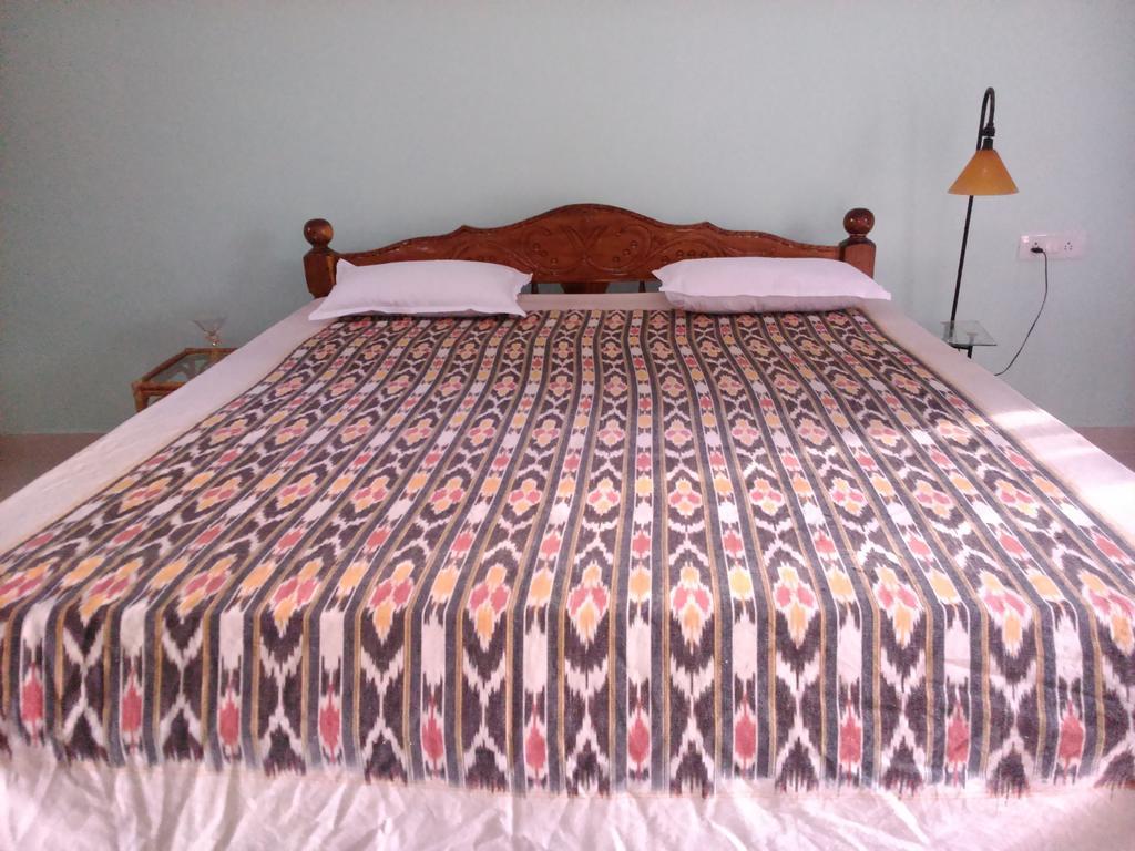 La Blanche Guest House Calangute Værelse billede